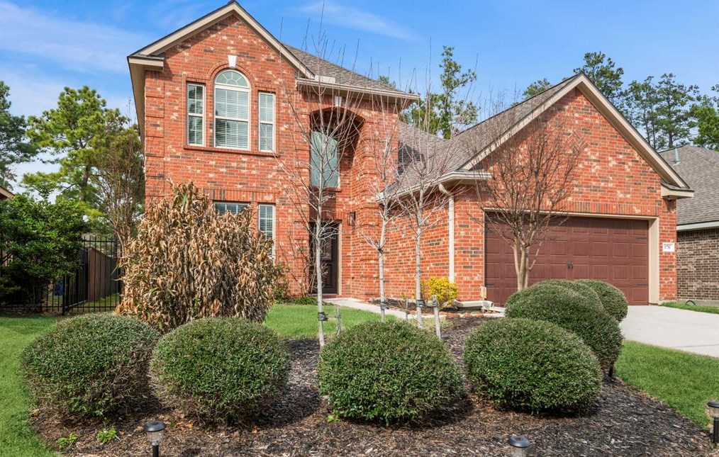 178 Tortoise Creek Way, Spring TX  77389-4337 exterior