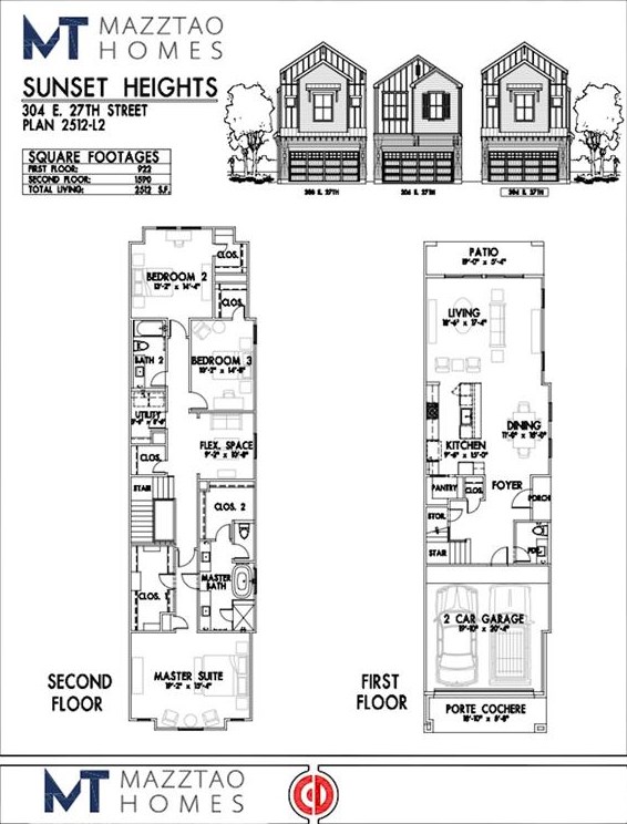 304 27 St, Houston TX  77008-2130 exterior