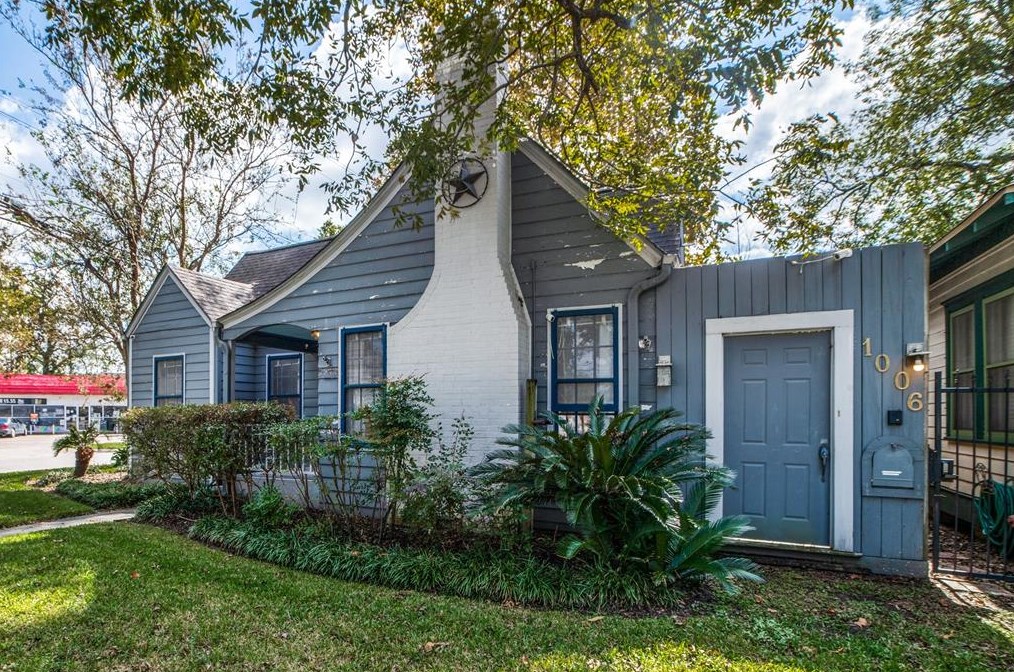 4711 Michaux St, Houston TX  77009-4416 exterior