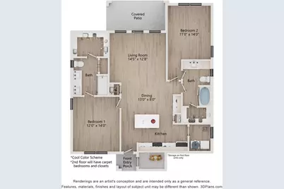 2400-581 Montgomery Park, Conroe, TX 77304 - Photo 8