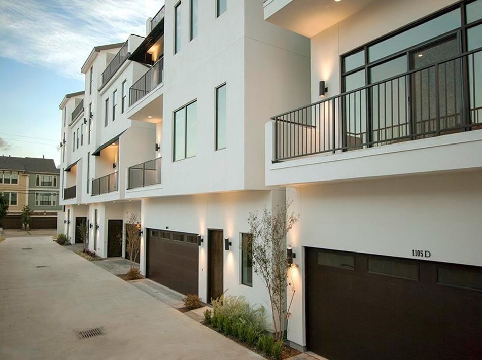 1105 25th St, Houston TX  77009-1722 exterior