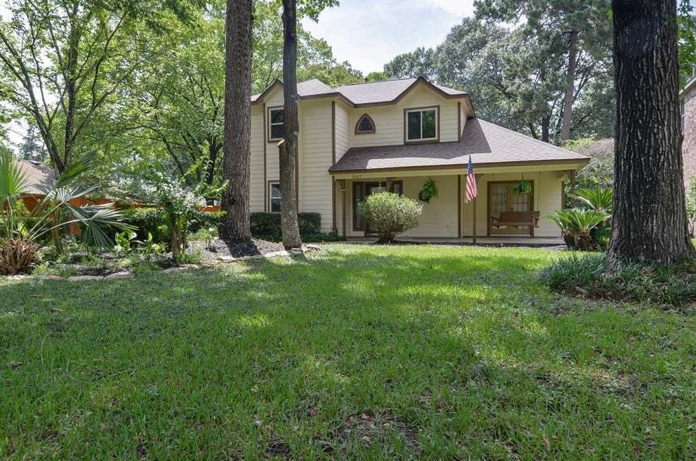 3407 Evergreen Glade Dr, Humble TX  77339-2242 exterior