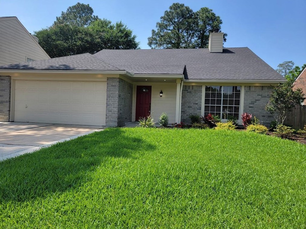 9414 Halkirk St, Spring TX  77379-4382 exterior