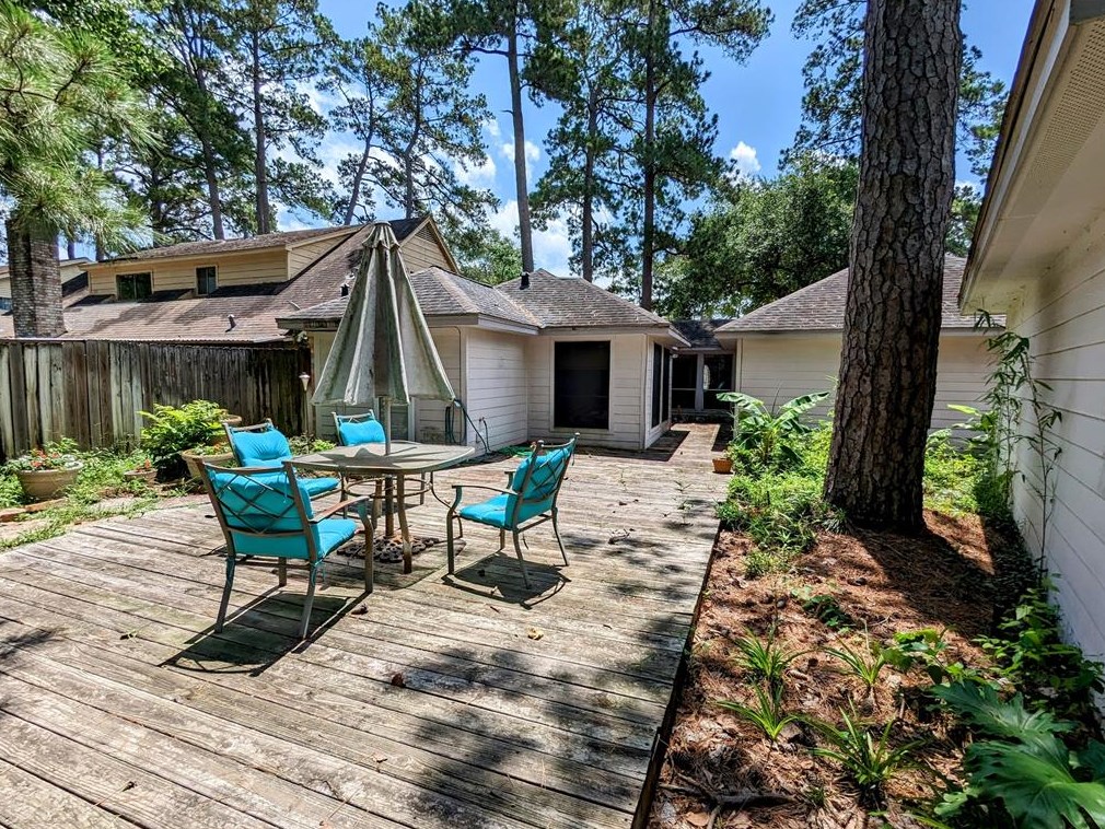 9614 Halkirk St, Spring TX  77379-4384 exterior