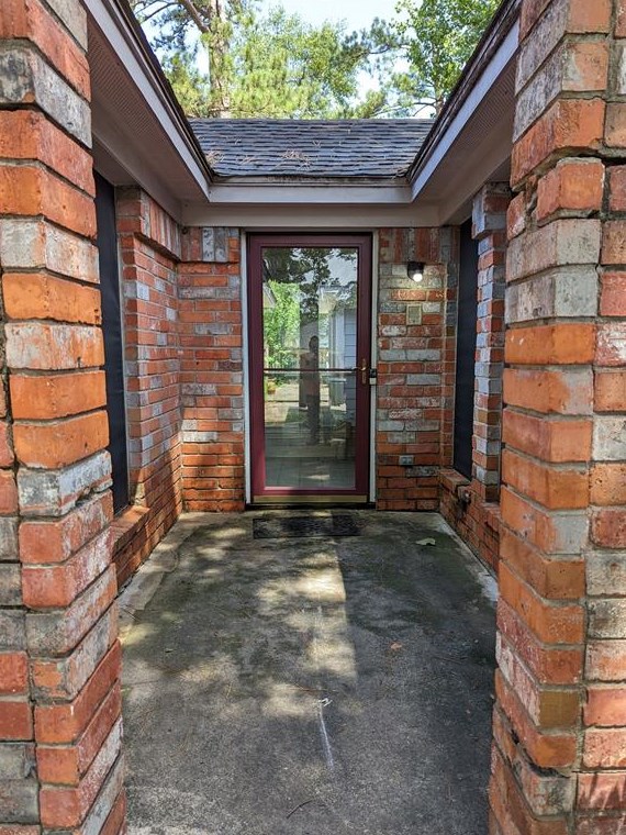 9614 Halkirk St, Spring TX  77379-4384 exterior
