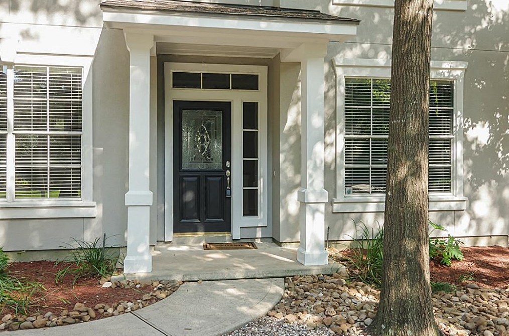 34 Alden Glen Dr, Spring TX  77382-1366 exterior