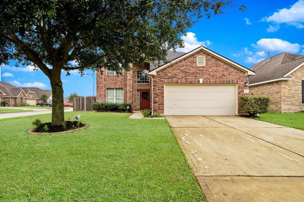 21703 Prairie Spring Ln, Spring TX  77379-4190 exterior