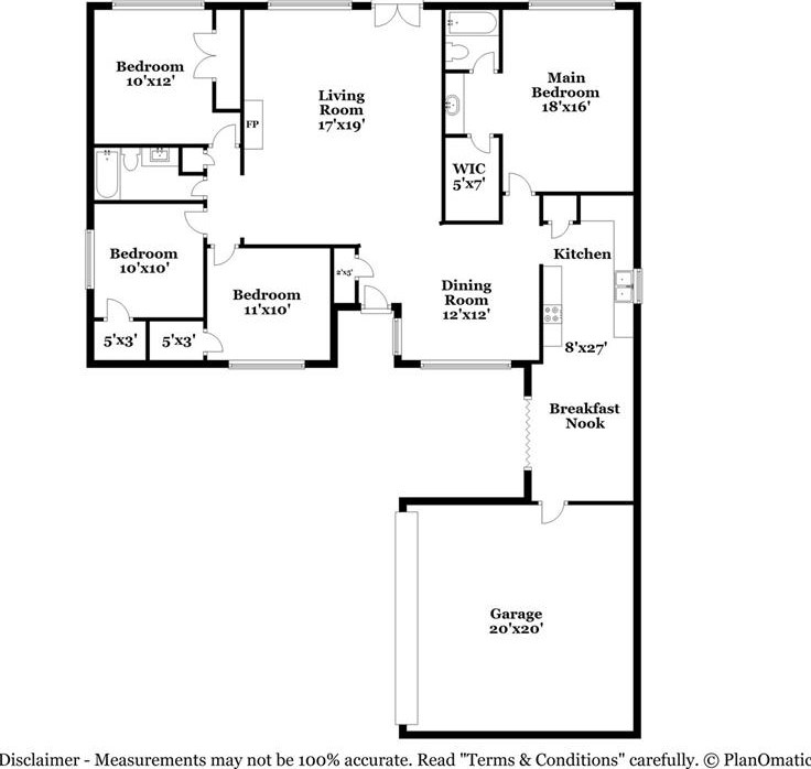 5406 Rock Springs Dr, Morgans Point, TX 77571
