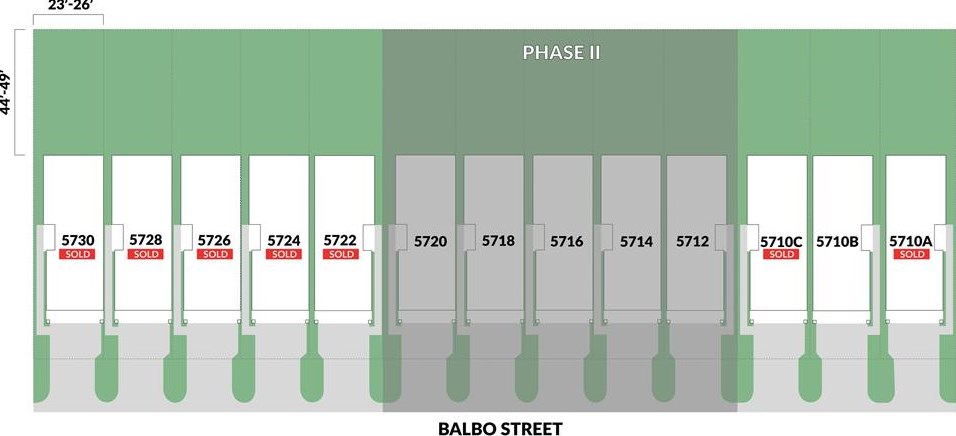 5714 Balbo St, Houston TX  77091-4603 exterior