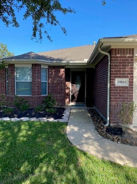 19814 Sternwood Manor Dr, Spring TX  77379-5064 exterior