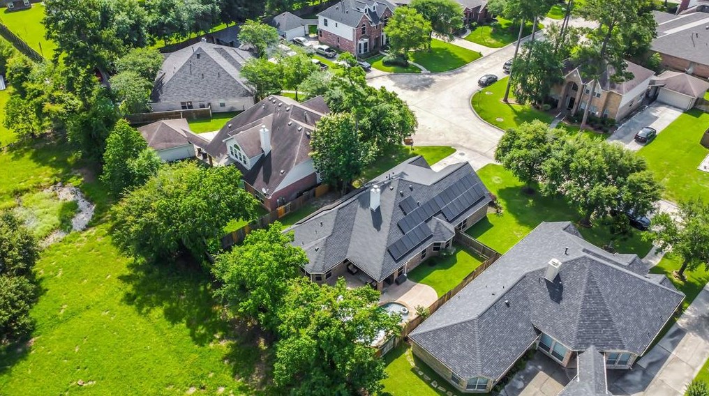 2223 Lazy Trl Path Ct, Spring TX 77373-7669 exterior