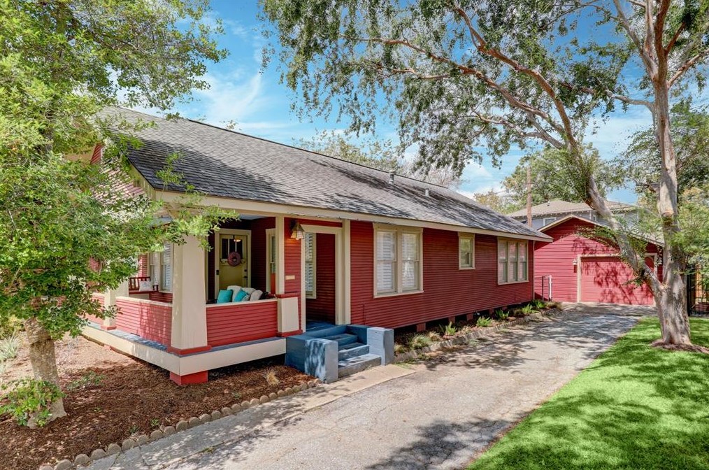 719 Key St, Houston TX  77009-6109 exterior