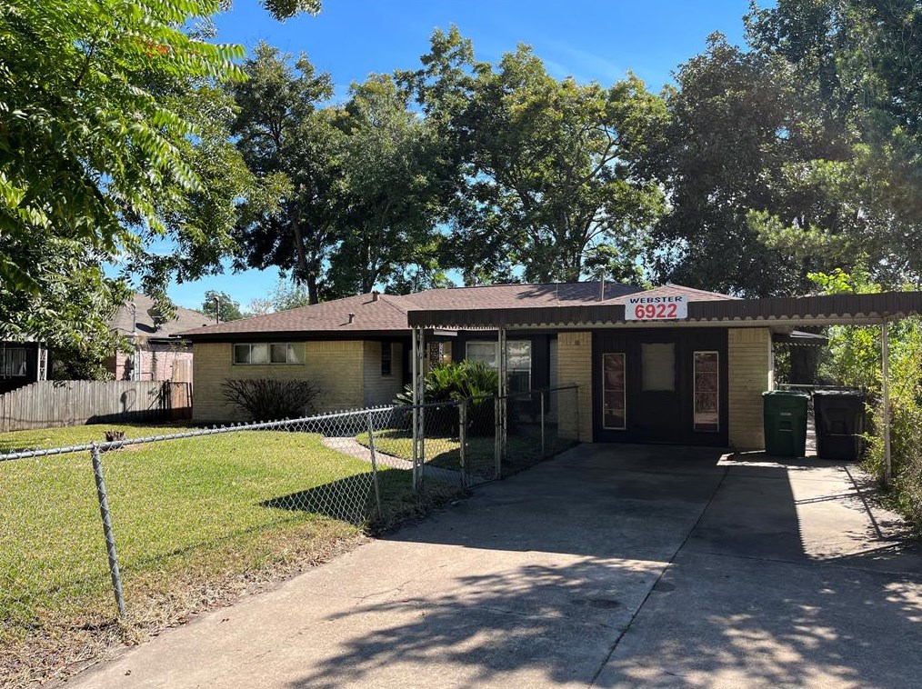 6922 Finch St, Houston, TX 77028-3012
