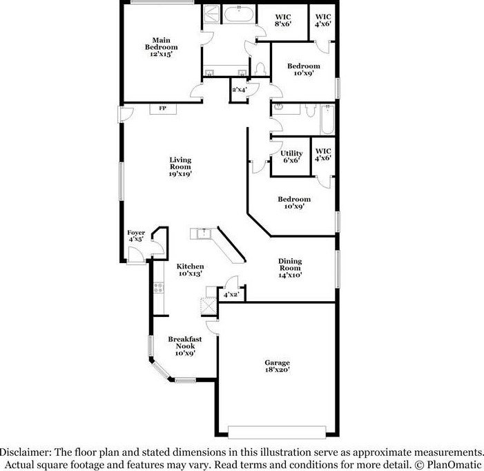 16713 Foursquare Dr, Conroe, TX 77385