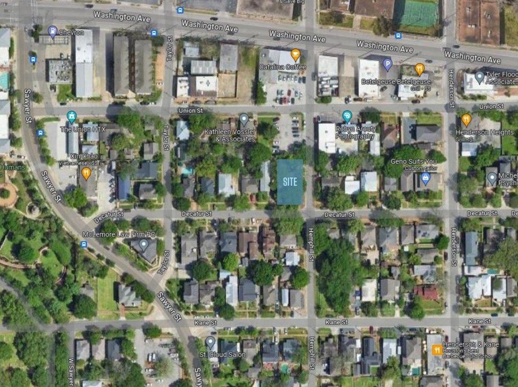 2202-A Decatur St, Houston TX  77007-7643 exterior