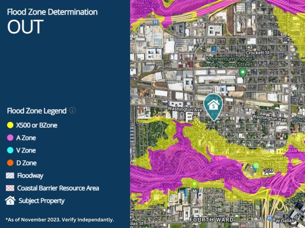 2202-A Decatur St, Houston TX  exterior