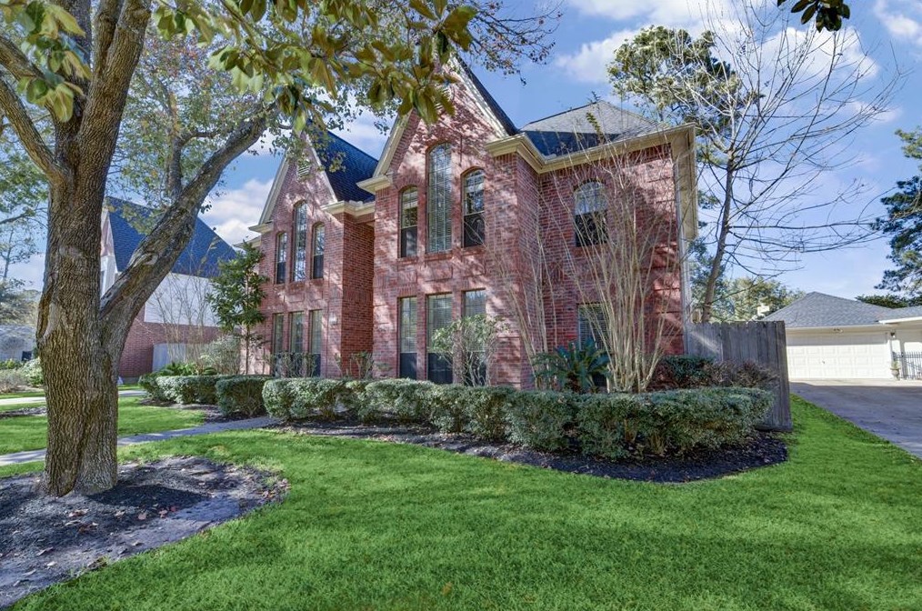 3518 Rolling Forest Dr, Spring TX  77388-5141 exterior