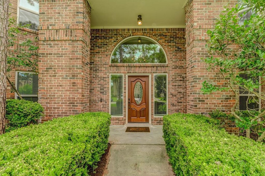 17503 Shelburne Ln, Spring TX  77379-4691 exterior