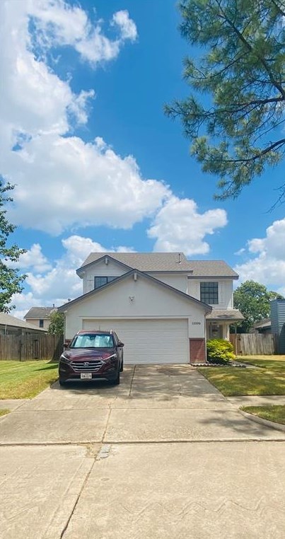 15506 Scenic Hvn Dr, Houston TX  77083-5451 exterior