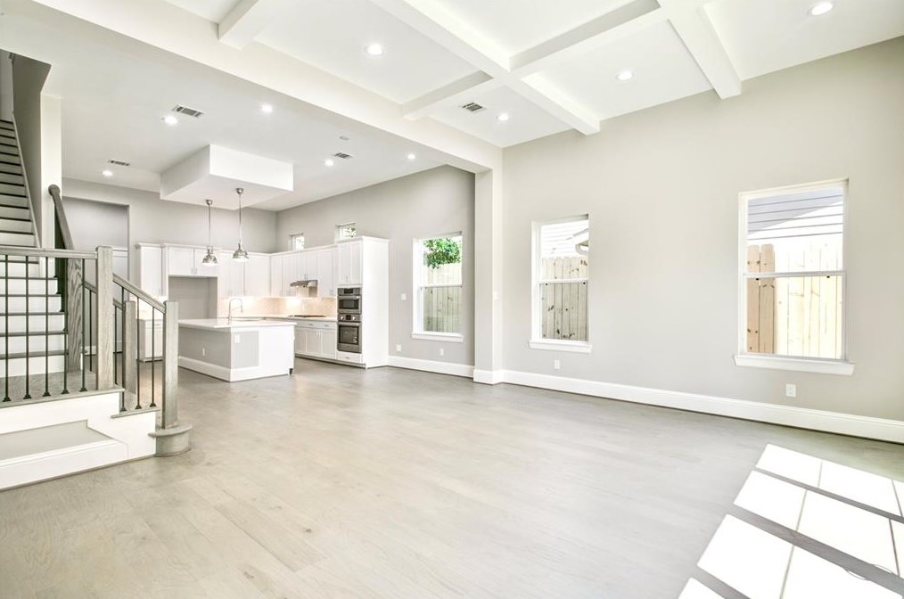 1417 Prince St, Houston TX  77008-6408 exterior