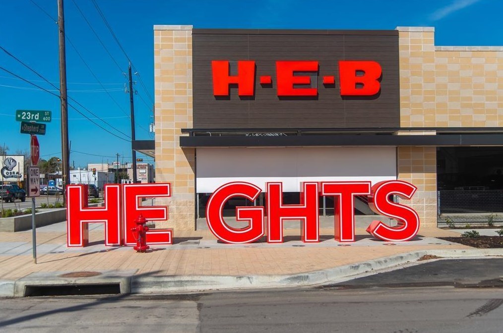 1417 Prince St, Houston TX  77008-6408 exterior