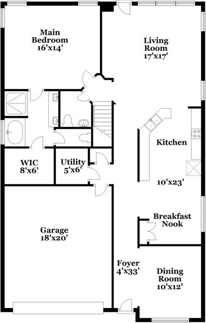 6123 Lovage Ave, Crosby, TX 77532