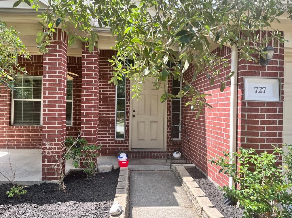 727 Northridge Terrace Ln, Spring TX  77373-5680 exterior