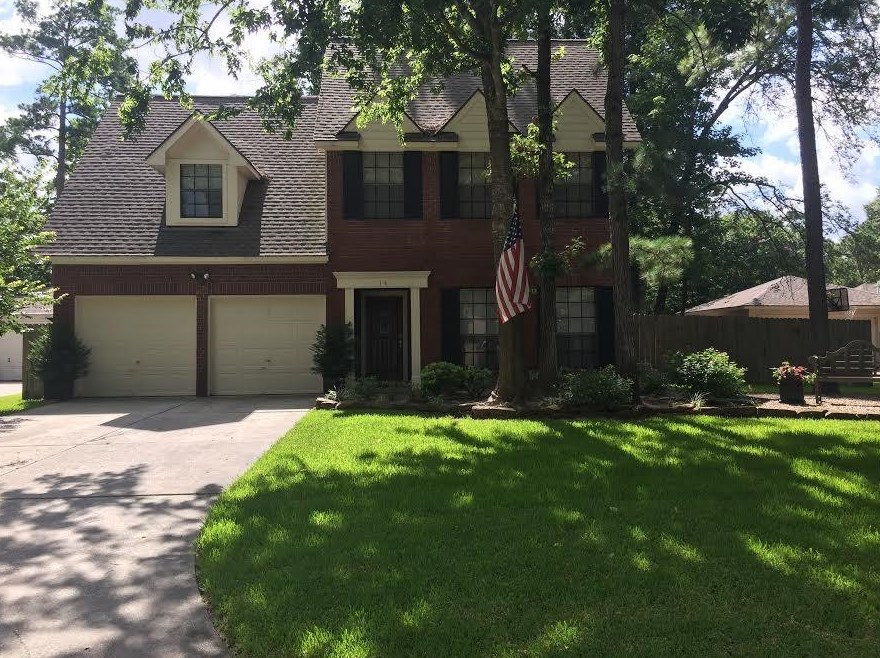 14 Amber Sky Pl, Spring TX  77381-4477 exterior