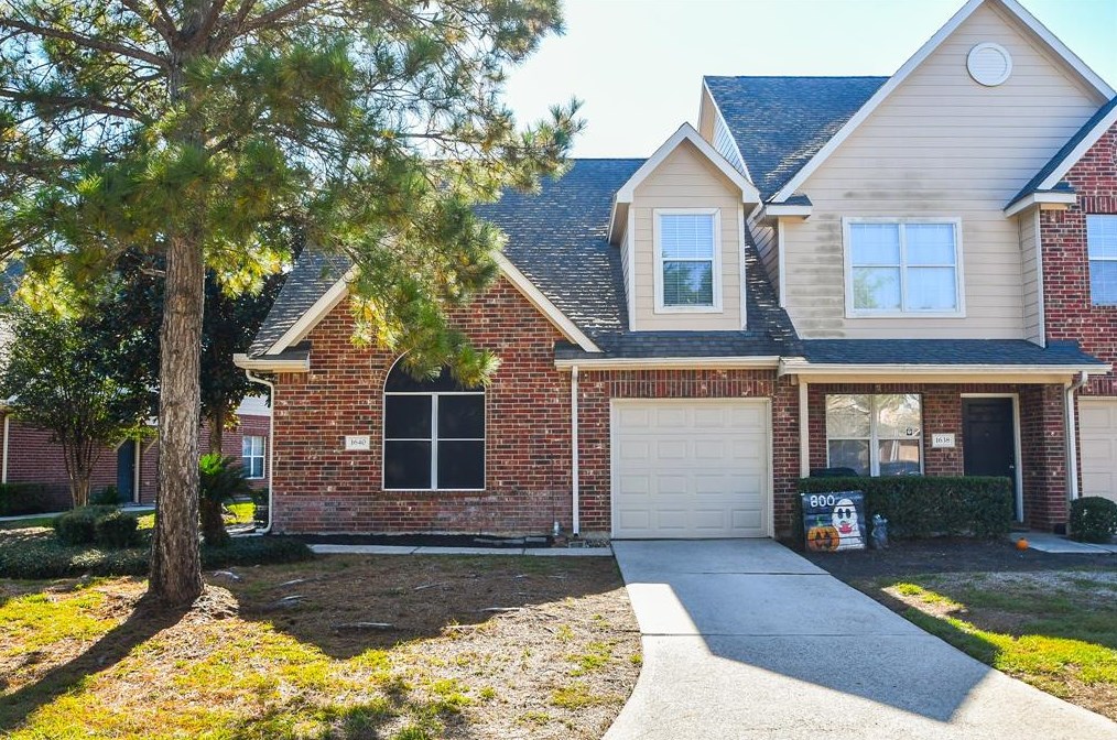 1640 Grable Cove Ln, Spring TX  77379-2787 exterior