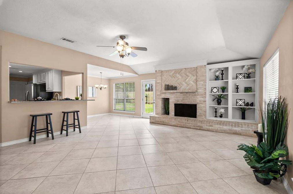 4815 Branchberry Ln, Spring TX  77388-3810 exterior