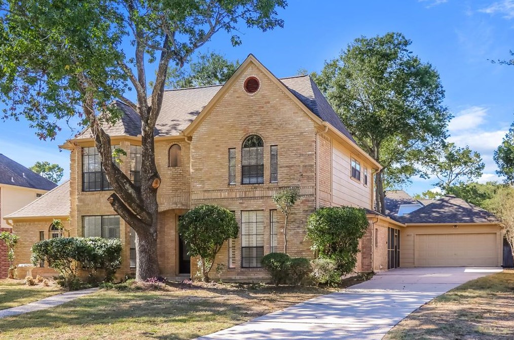 6031 Spring Creek Ln, Spring TX  77379-8830 exterior