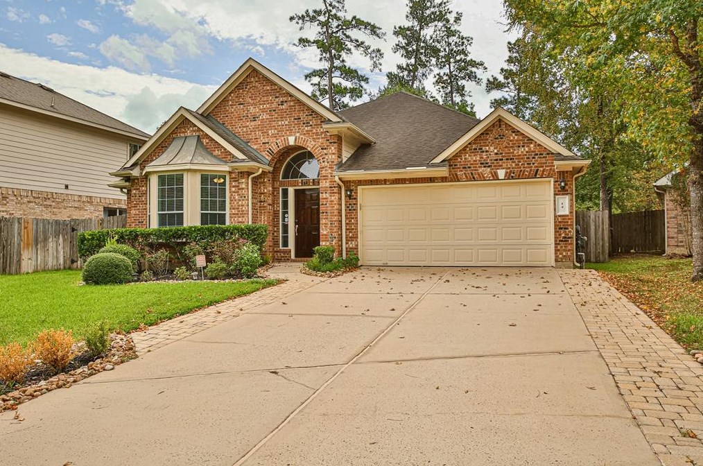 14 Fox Chapel Pl, Spring TX  77382-5372 exterior