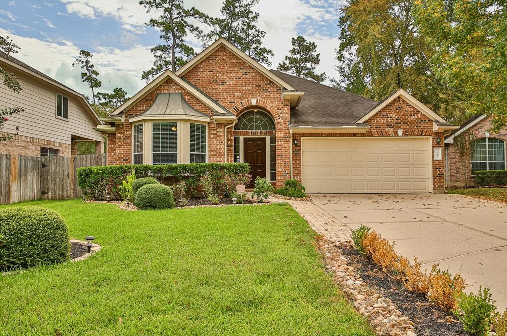 14 Fox Chapel Pl, Spring TX  77382-5372 exterior