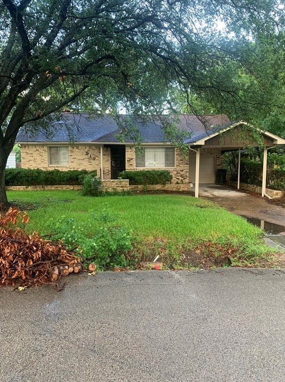 917 Defender St, Houston TX  77029-4515 exterior