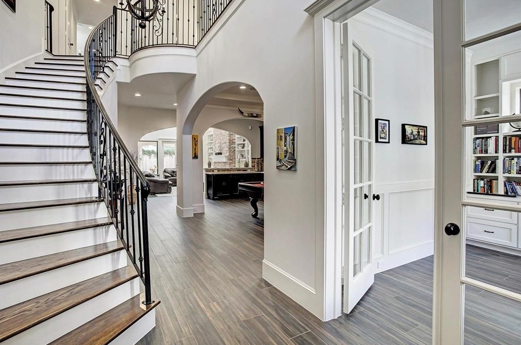 215 Malone St, Houston TX  77007-8116 exterior