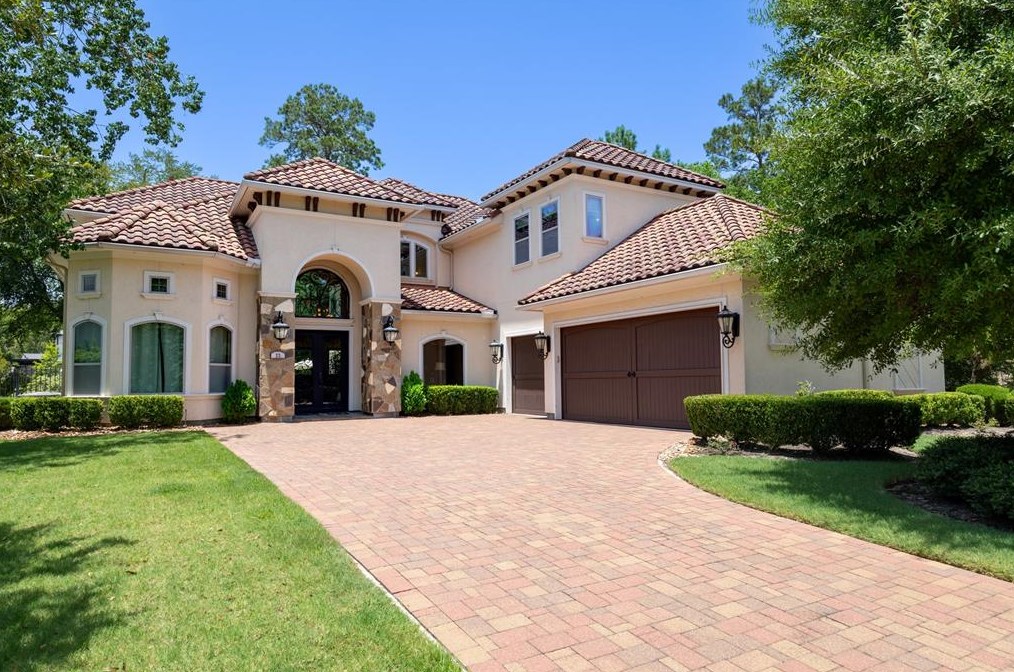 23 Bayou Club Ct, Spring TX  77389-4091 exterior