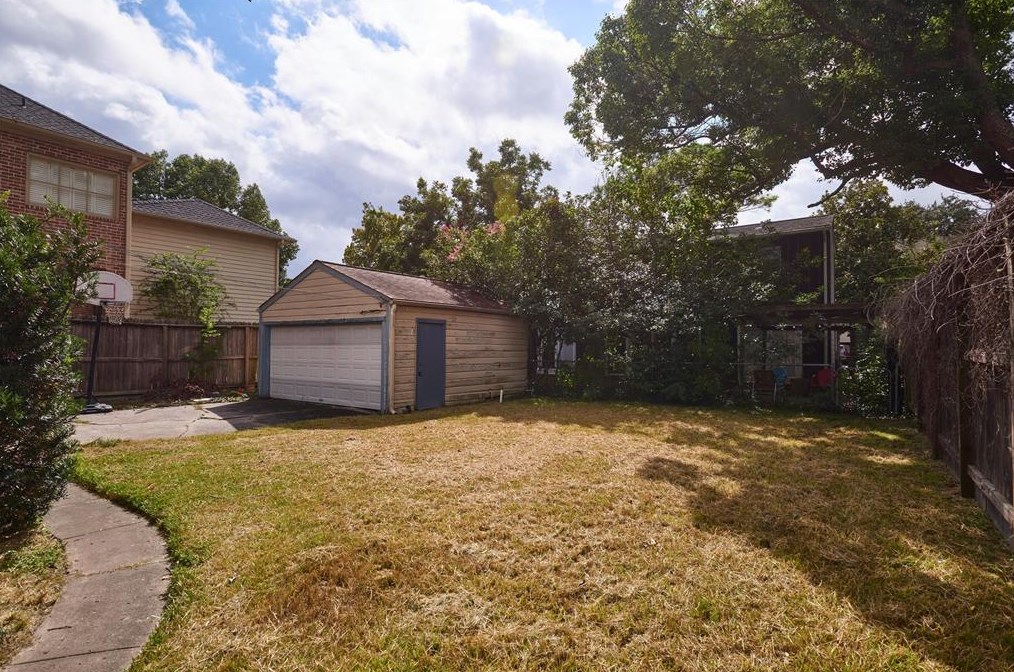 3925 Case St, Houston TX  77005-3603 exterior