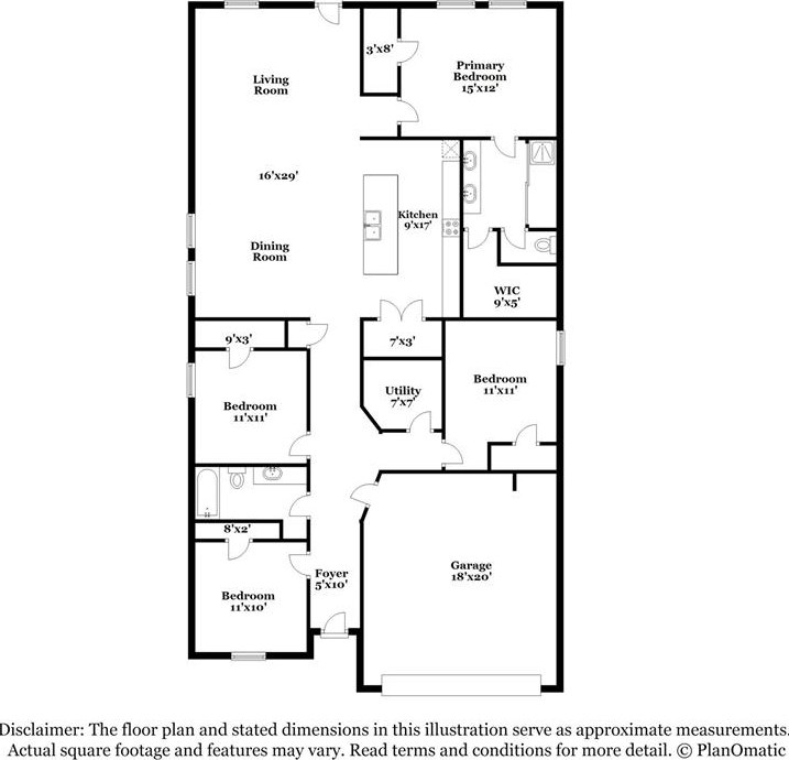 18306 Tuscana Shores Dr, Cypress, TX 77433
