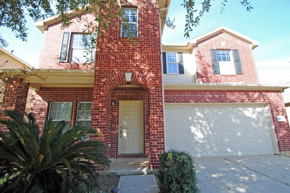 24126 Courtland Oaks St, Katy TX  77494-0273 exterior