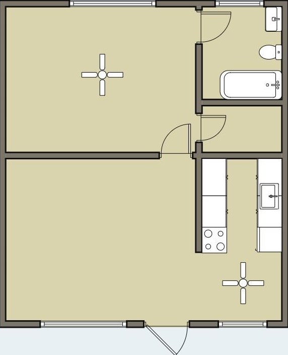 4921 Crawford St #2, Houston, TX 77004