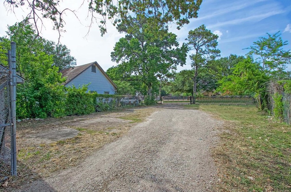 507 Martin St, Houston TX  77018-3307 exterior