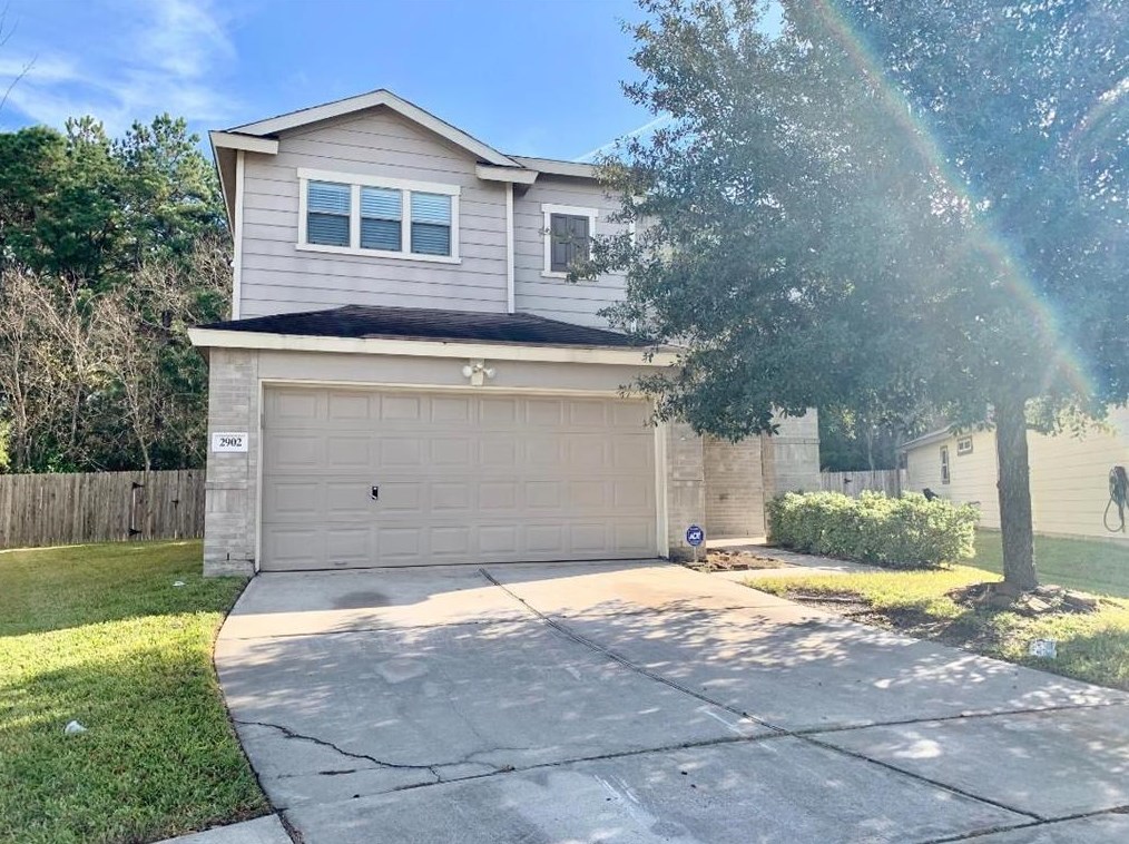 2902 Beacon Grove St, Spring TX  77389-4345 exterior