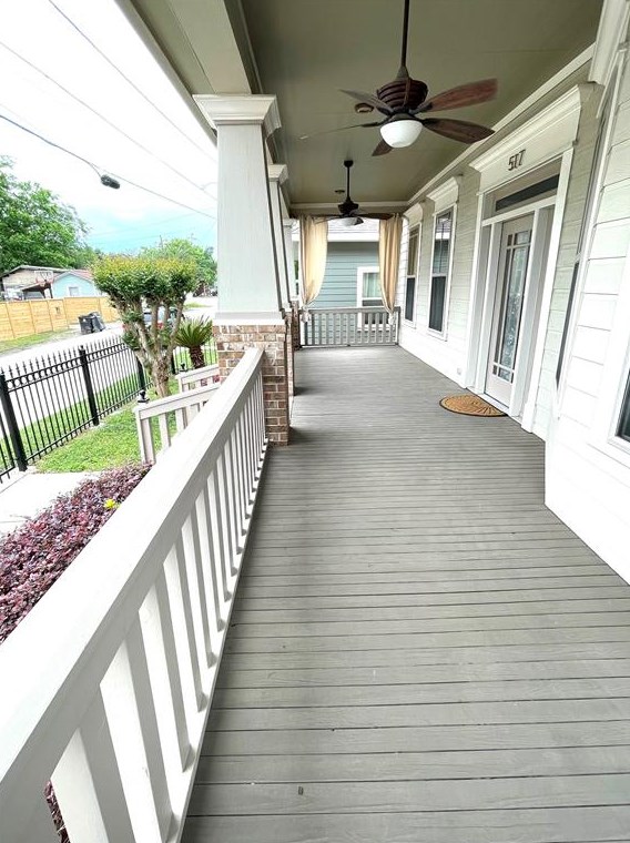 517 Drennan St, Houston TX  77003-1316 exterior