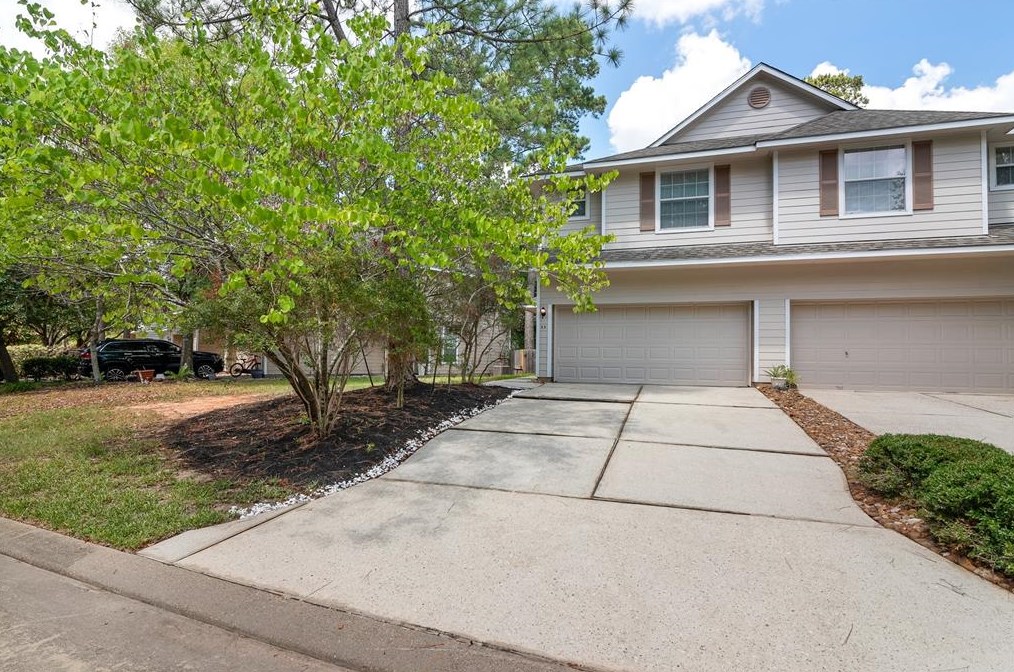 55 Blue Creek Pl, Spring TX  77382-1778 exterior