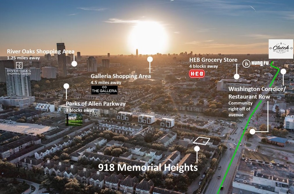918 Memorial Heights Dr, Houston, TX 77007