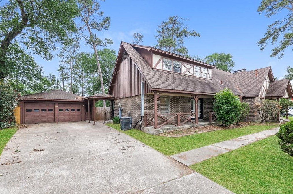 27011 Westwood Dr, Spring TX  77386-1135 exterior