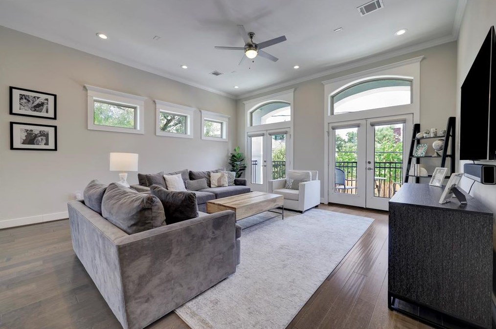 1603 15 St, Houston TX  77008-3423 exterior