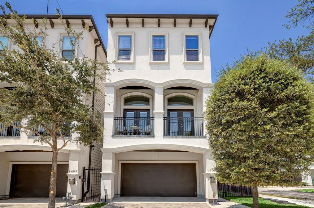 1603 15 St, Houston TX  77008-3423 exterior