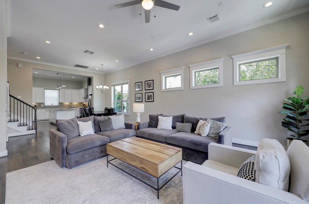 1603 15 St, Houston TX  77008-3423 exterior