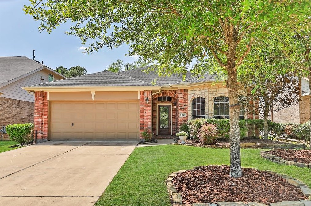 24527 Spring Harbor Dr, Spring TX  77373-4624 exterior